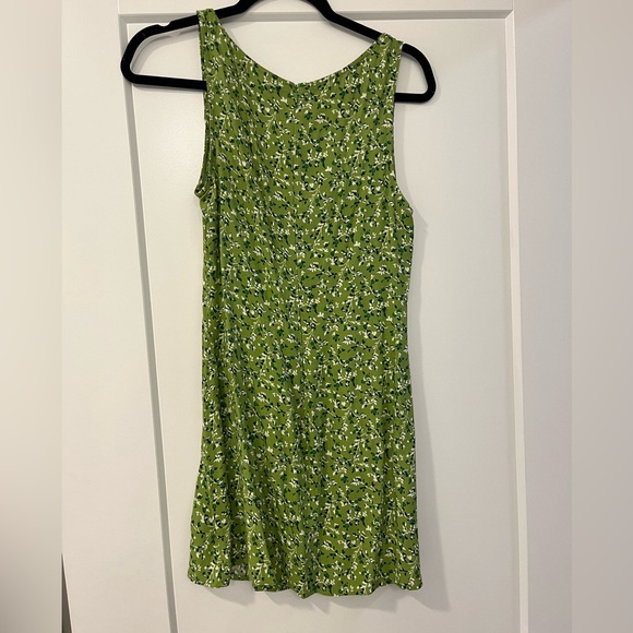 Reformation Noha  green dress size 6 - Picture 2 of 6